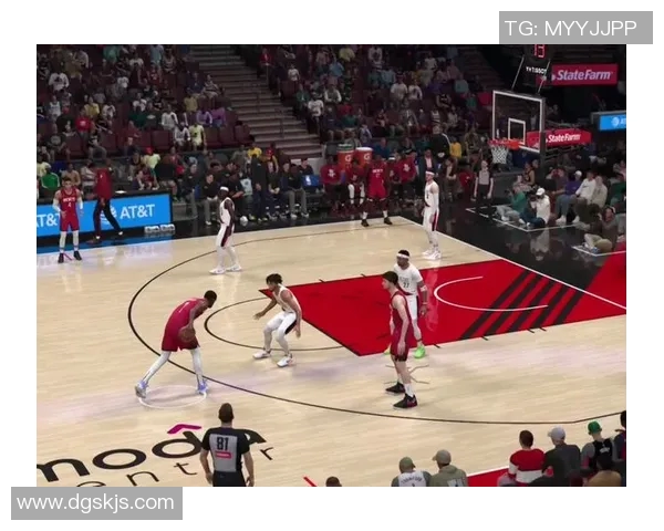 2014年NBA季后赛开拓者与火箭第六场精彩对决高清回顾