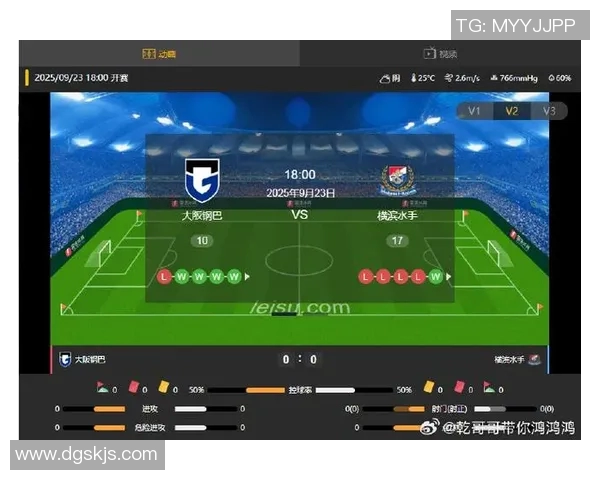 大阪钢巴与山形山神比赛赔率深度分析与预测展望
